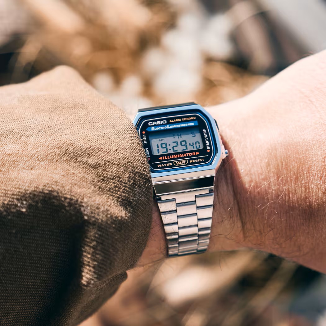 Orologio Casio digitale A168WA-1 - immagine 2