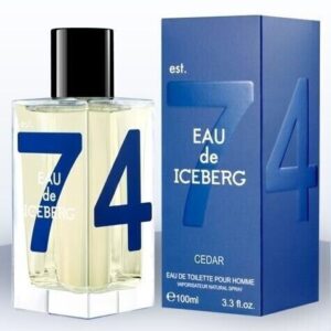 Iceberg Eau de Iceberg Cedar pour Homme 100ml