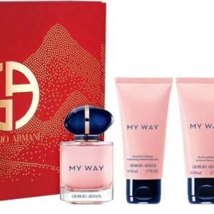 Armani My Way Set EDP 50ml + S/G 75ml + B/L 75ml