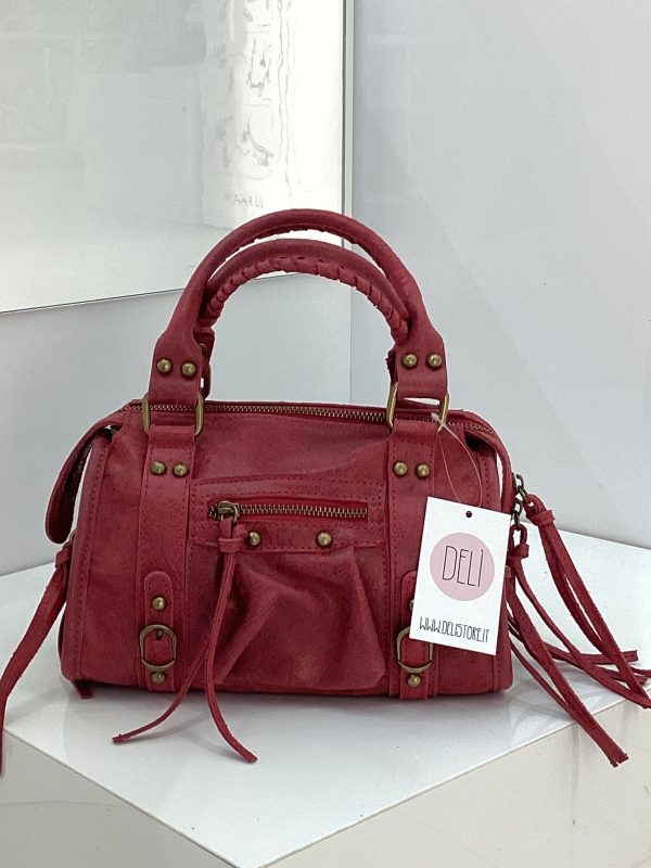 Parisienne mini bordeaux
