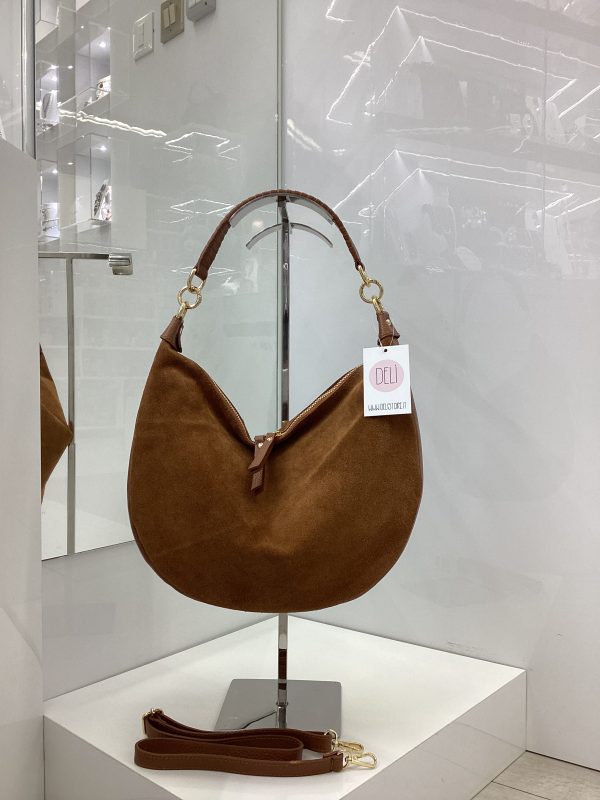 Borsa Moon cuoio - immagine 2