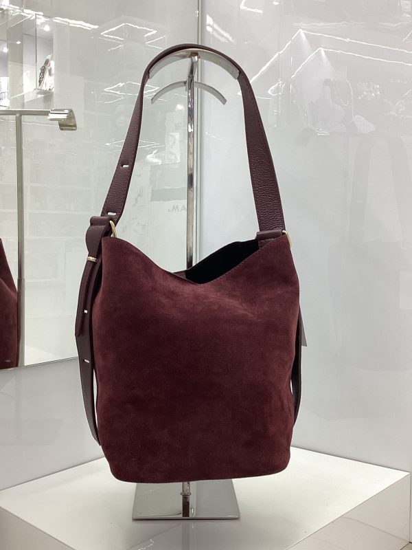 Borsa Carlotta bordeaux