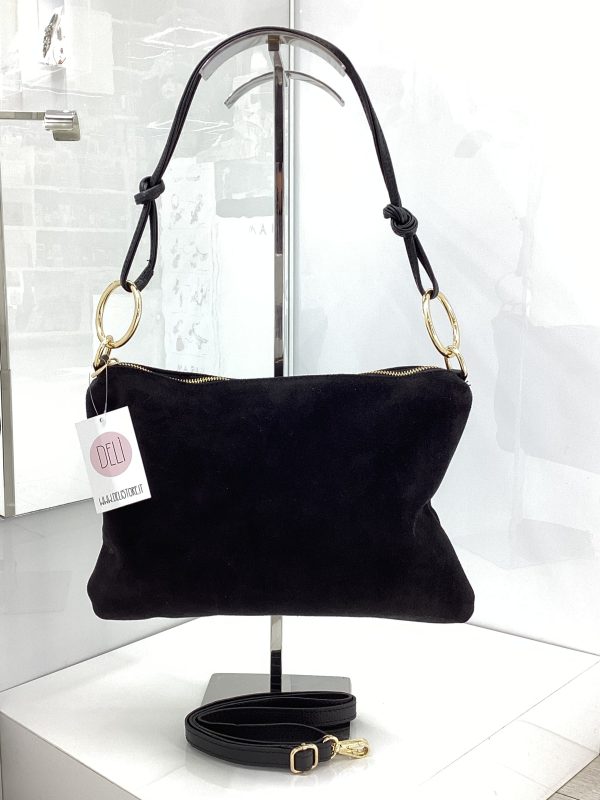 Borsa Rings nera - immagine 2