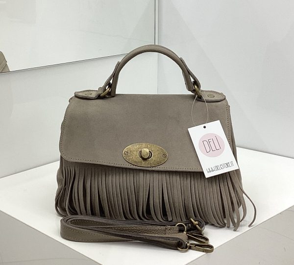 Borsa Mary Suede taupe - immagine 2
