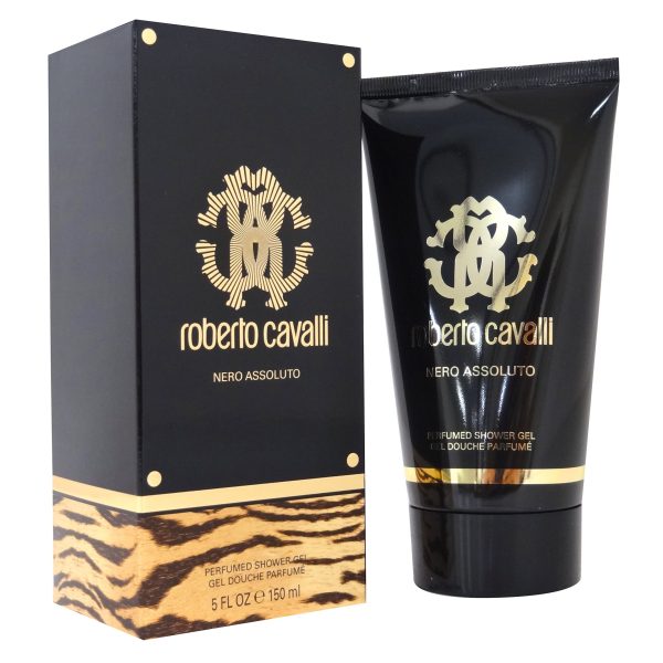 Roberto Cavalli Nero Assoluto Shower Gel 150ml