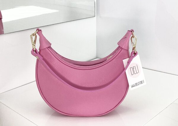 Borsa Half Moon rosa