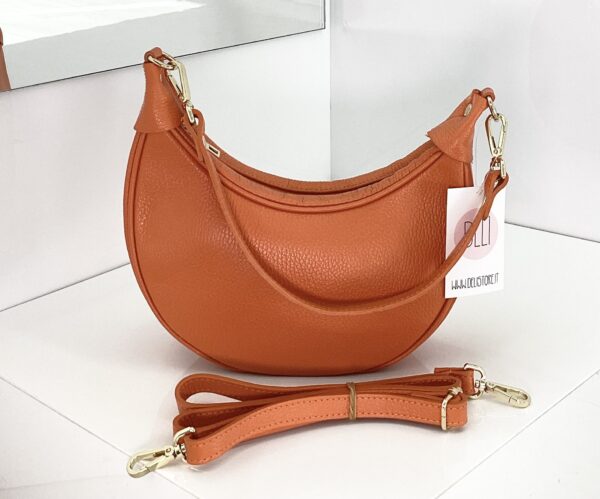 Borsa Half Moon arancione - immagine 2