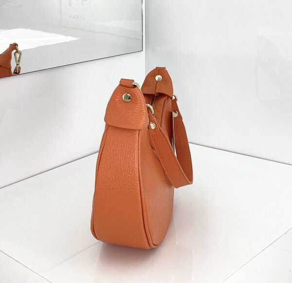 Borsa Half Moon arancione - immagine 3