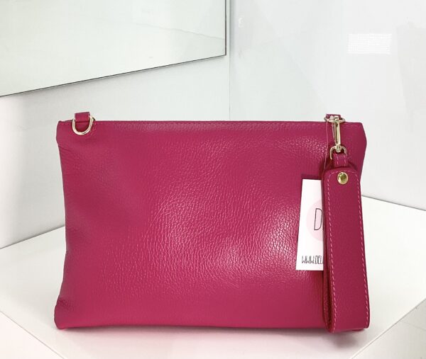 Clutch Glam fuxia