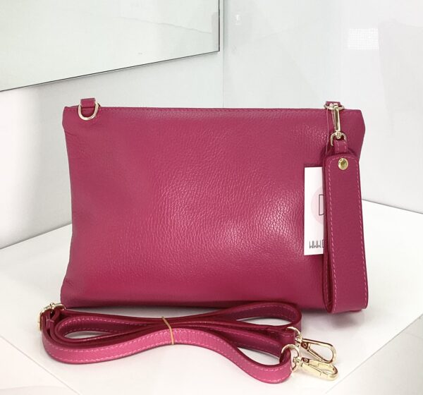 Clutch Glam fuxia - immagine 2