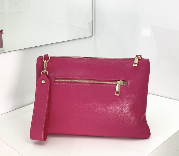 Clutch Glam fuxia - immagine 3