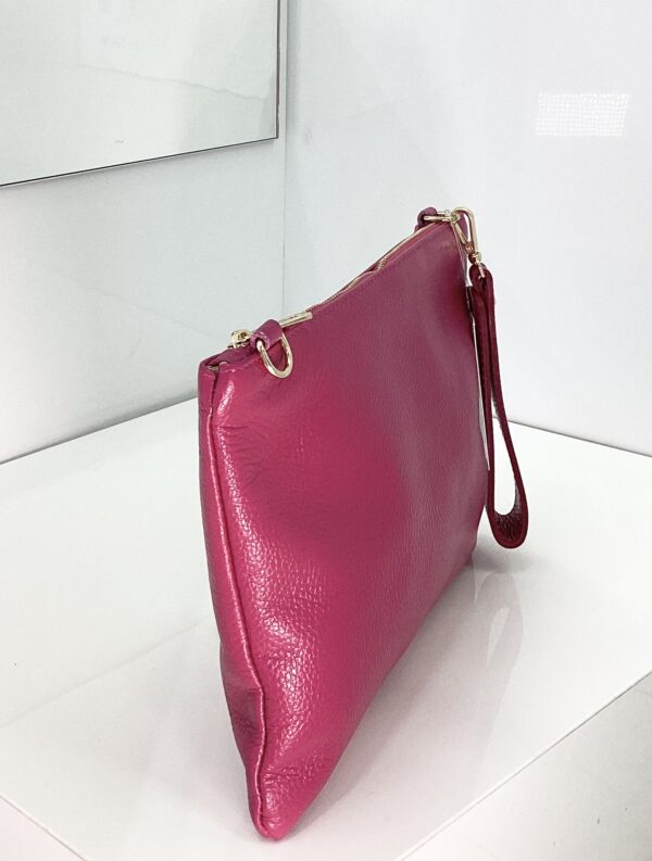 Clutch Glam fuxia - immagine 4
