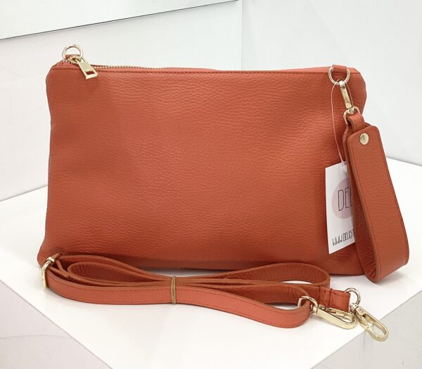 Clutch Glam arancione - immagine 2