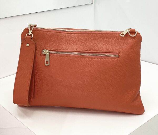 Clutch Glam arancione - immagine 3