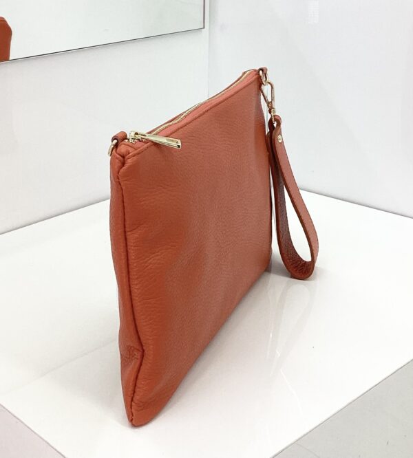 Clutch Glam arancione - immagine 4