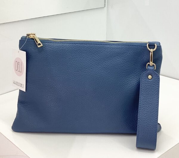 Clutch Glam blu