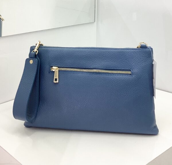 Clutch Glam blu - immagine 3