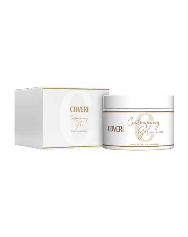 Coveri Contemporary Girl Vanilla Lover Crema 200ml