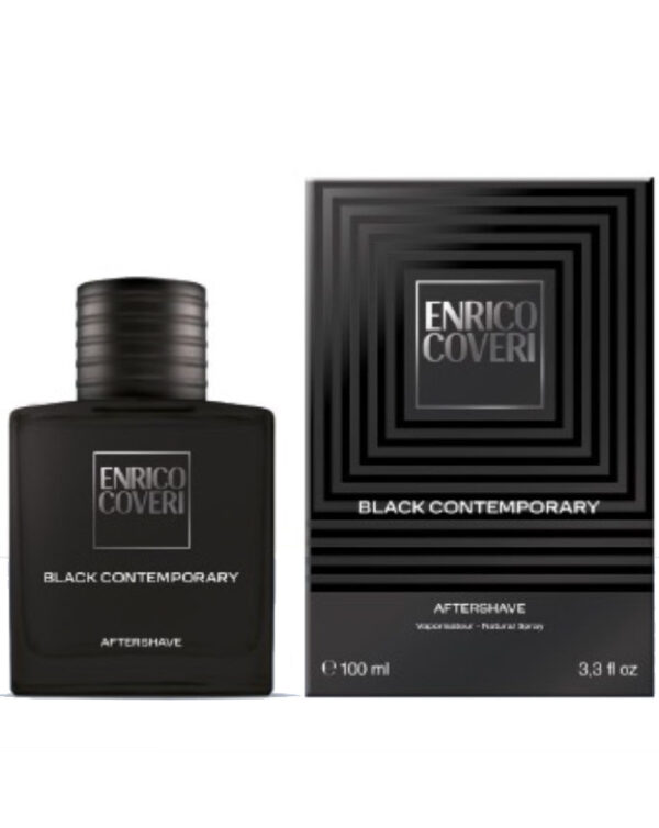 Enrico Coveri Black Contemporary After Shave 100ml