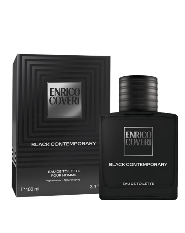 Enrico Coveri Black Contemporary 100ml