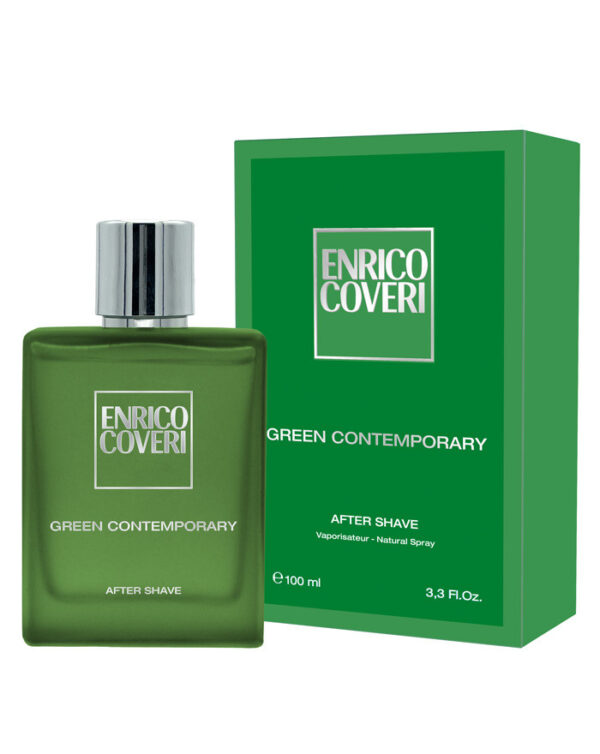 Enrico Coveri Green Contemporary After Shave 100ml