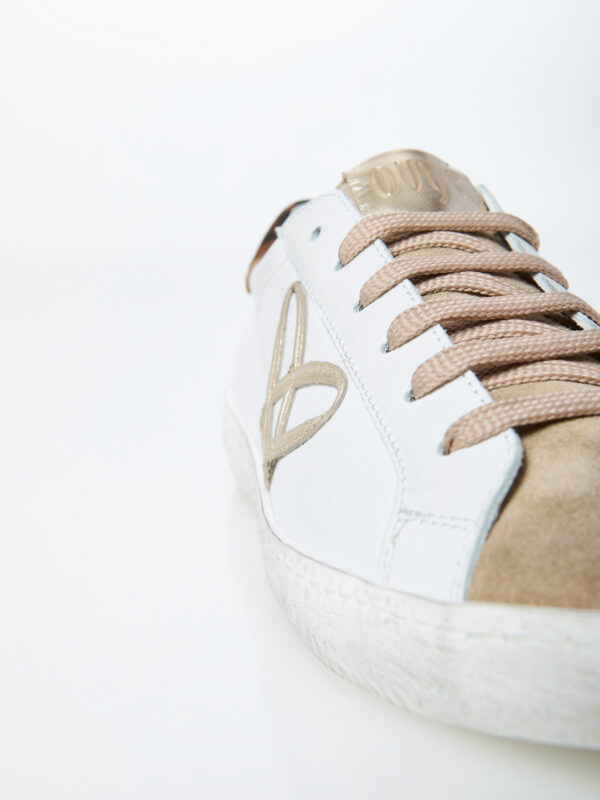 Sneaker in pelle Leo - immagine 3