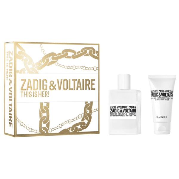 Zadig & Voltaire This Is Her 50ml + body lotion 50ml