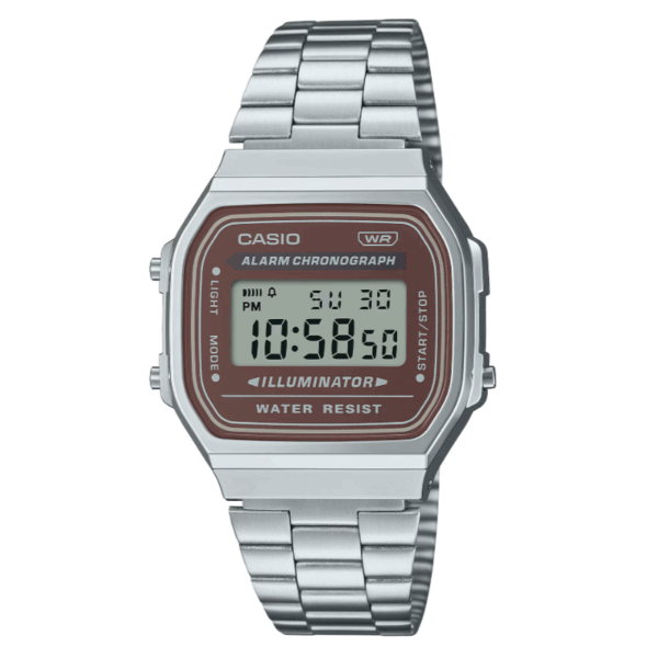 Orologio Casio digitale A168WA-5AY