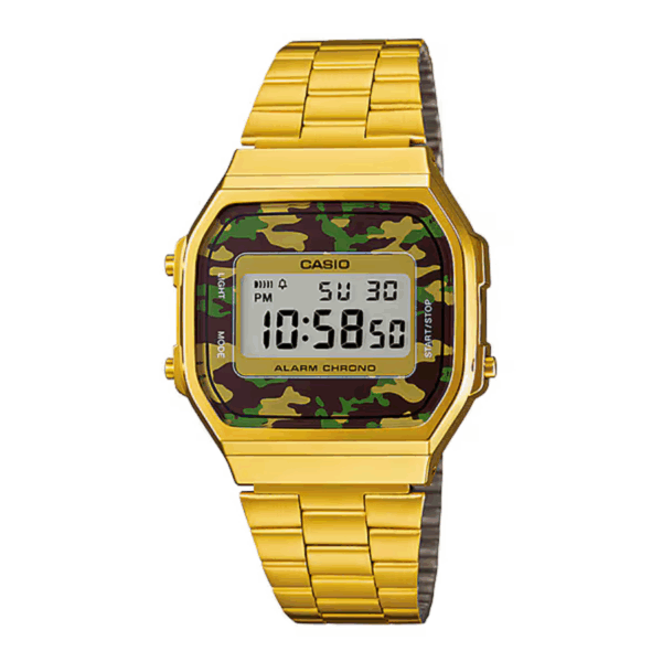 Orologio Casio digitale A168WEGC-3