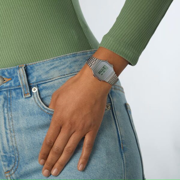 Orologio Casio digitale A168WEM-7 - immagine 2