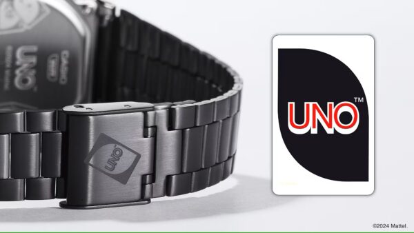 Orologio Casio digitale A168WEUC-1A in collaborazione con UNO™ - immagine 4