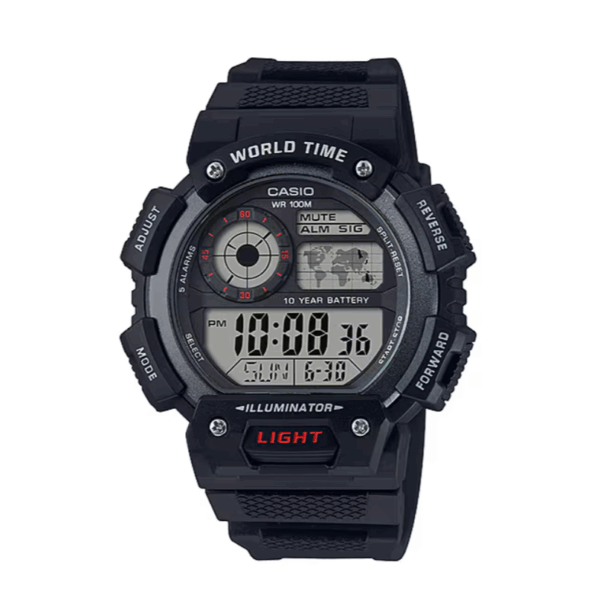 Orologio Casio digitale AE-1400WH-1AV