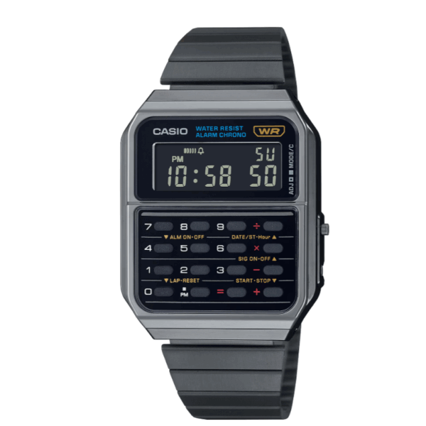 Orologio Casio digitale CA-500WEGG-1B