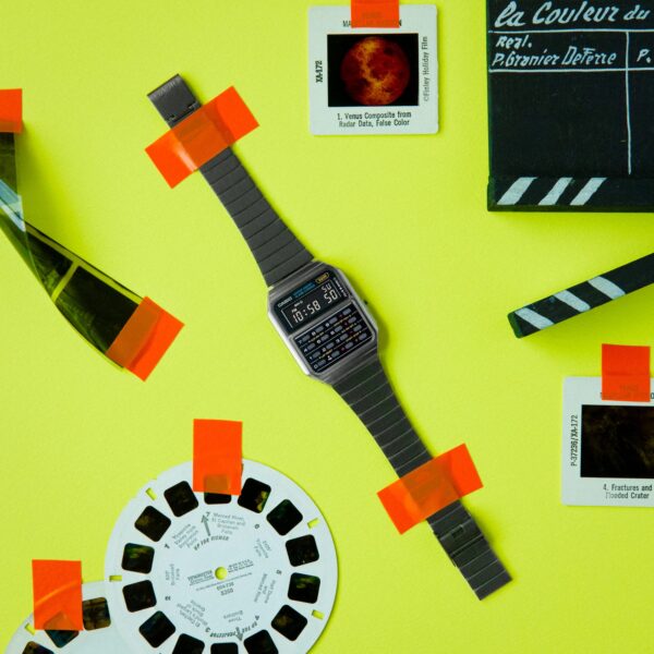 Orologio Casio digitale CA-500WEGG-1B - immagine 3
