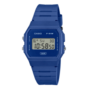 Orologio Casio digitale F-91WB-2A1