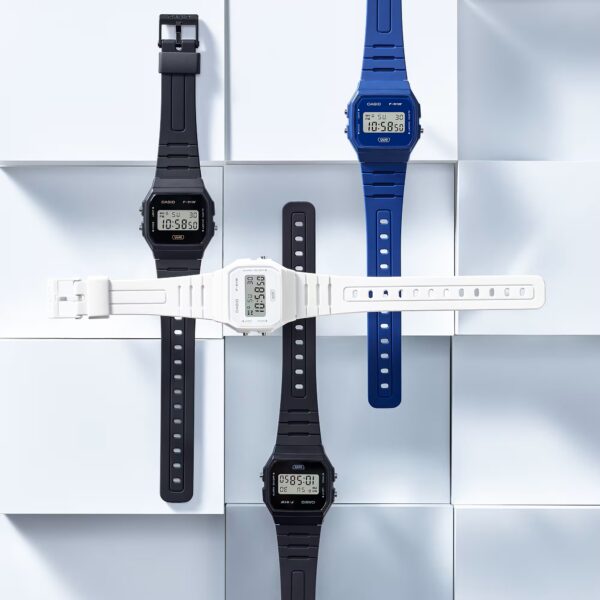 Orologio Casio digitale F-91WB-7AEF - immagine 3