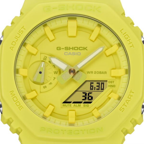 Orologio G-Shock GA-2100-9A9 - immagine 2