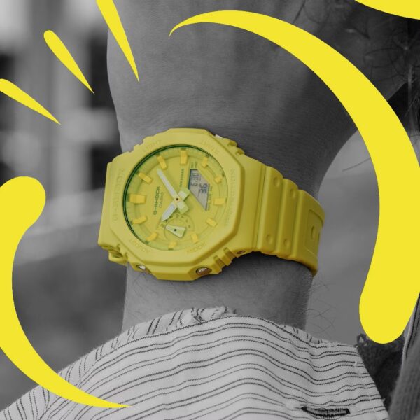 Orologio G-Shock GA-2100-9A9 - immagine 5
