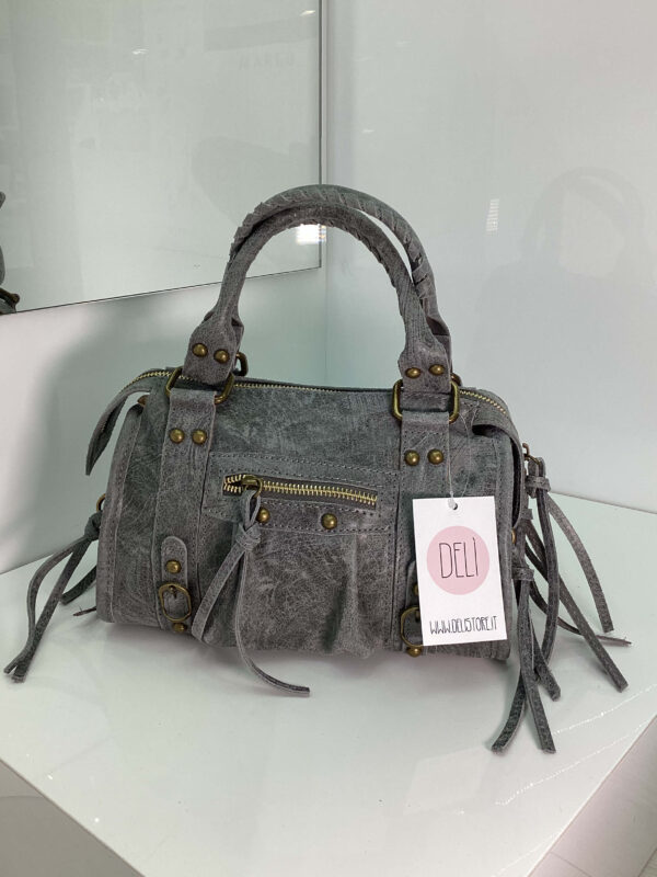 Parisienne mini grigia