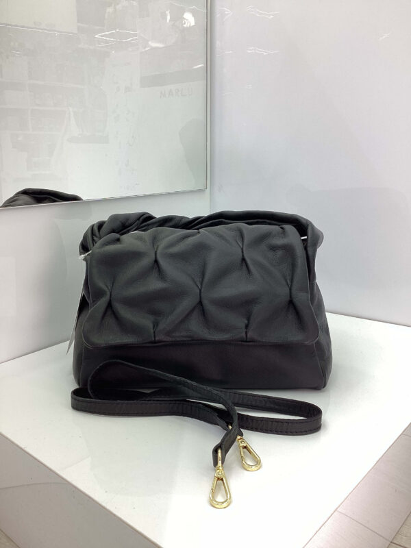 Borsa Trapunta Nera - immagine 3