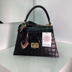 Borsa Trapezio nera