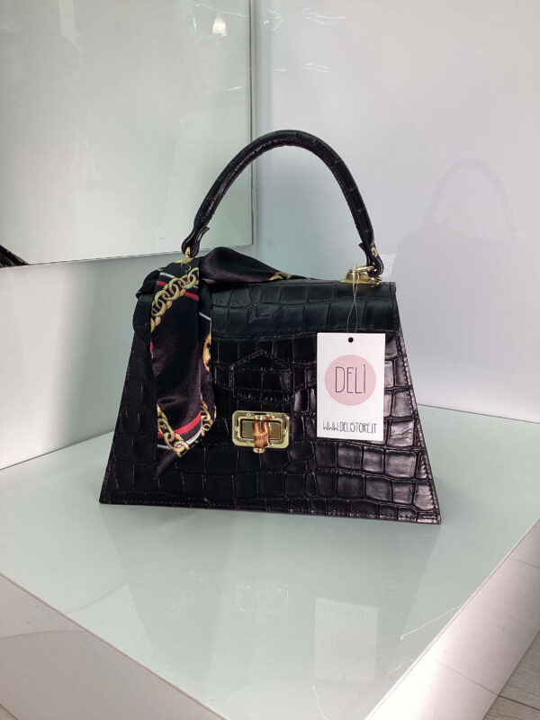 Borsa Trapezio nera