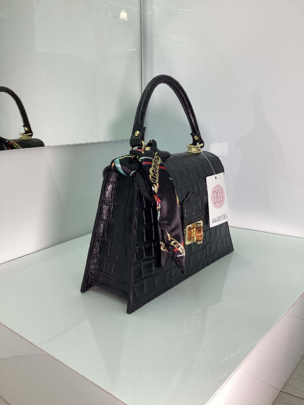 Borsa Trapezio nera - immagine 3