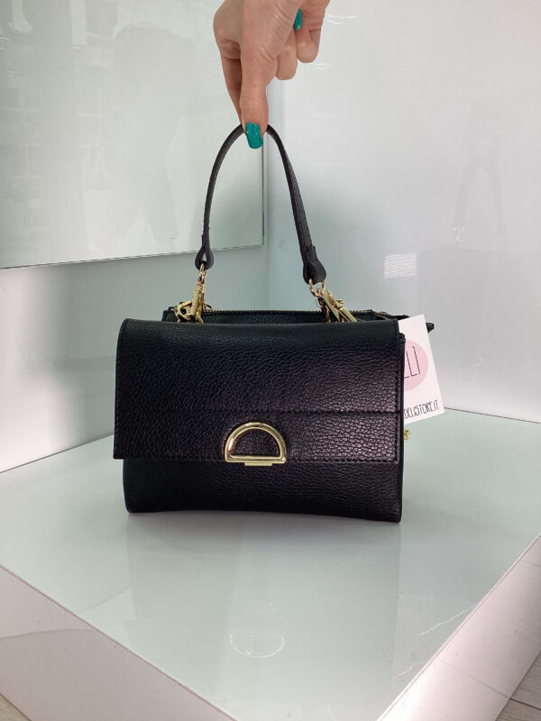 Borsa Double nera - immagine 3