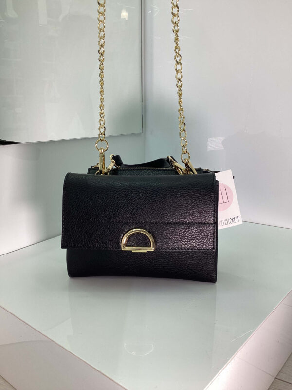 Borsa Double nera