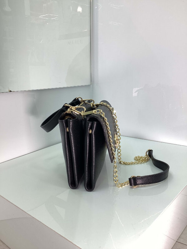Borsa Double nera - immagine 4