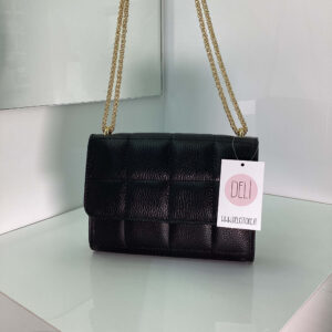 Borsa Scacchiera nera