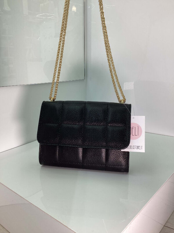 Borsa Scacchiera nera - immagine 2