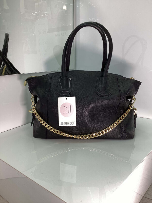 Borsa Catena nera