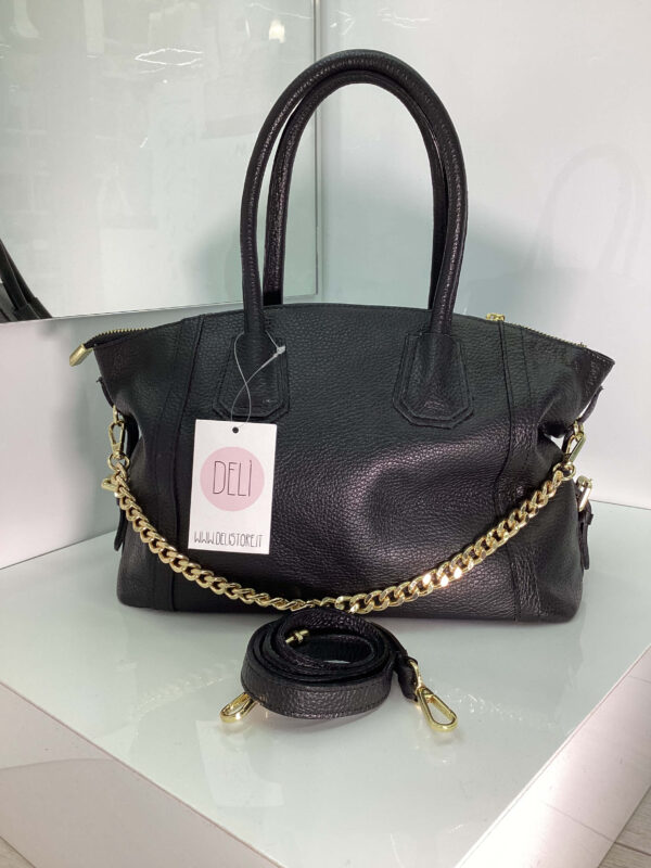 Borsa Catena nera - immagine 2